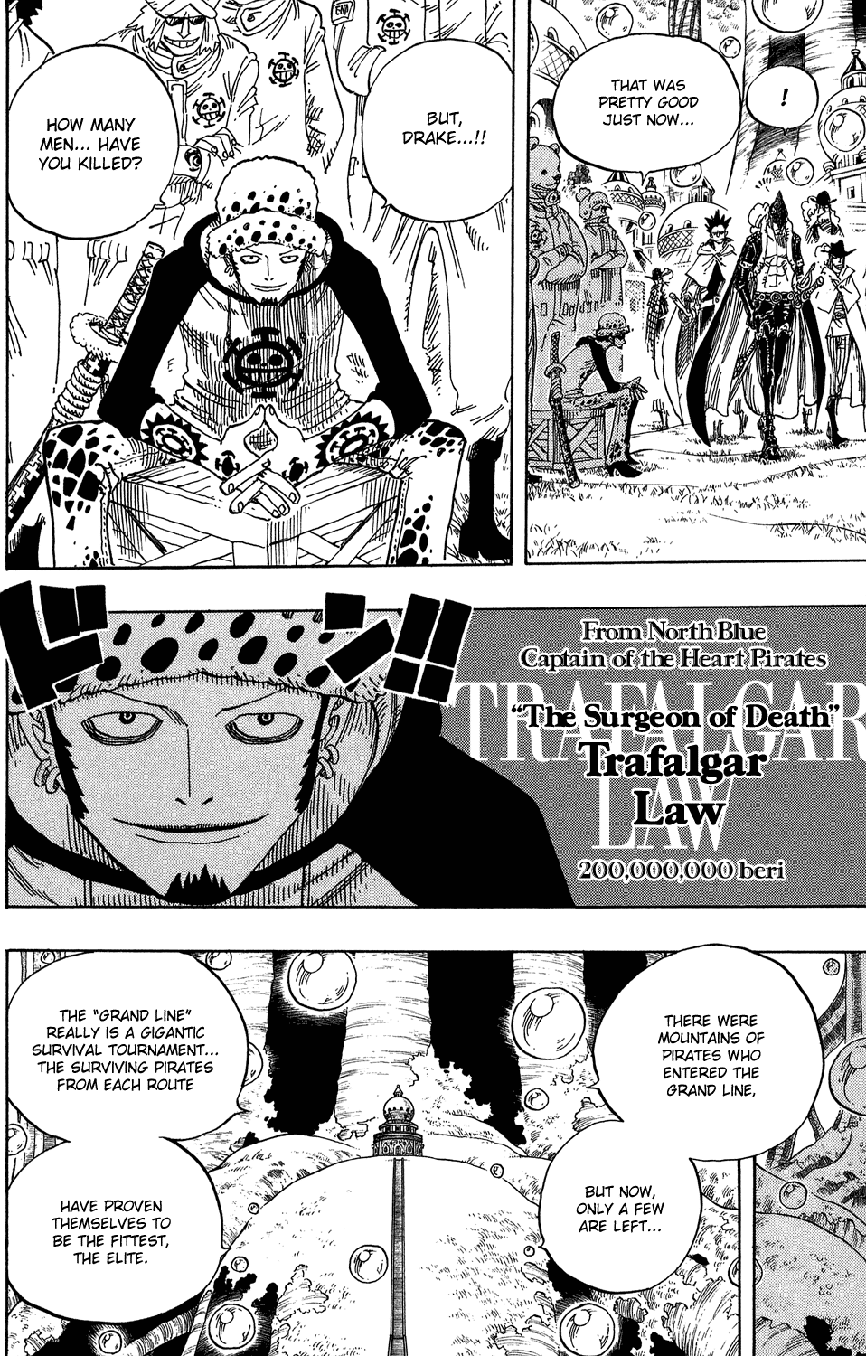 One Piece, Chapter 498 image 18